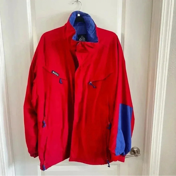 1014 Vintage Columbia Ultrex Coat Men’s Size Large - Picture 1 of 7